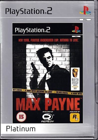 Max Payne - PS2 - Platinum (B Grade) (Genbrug)